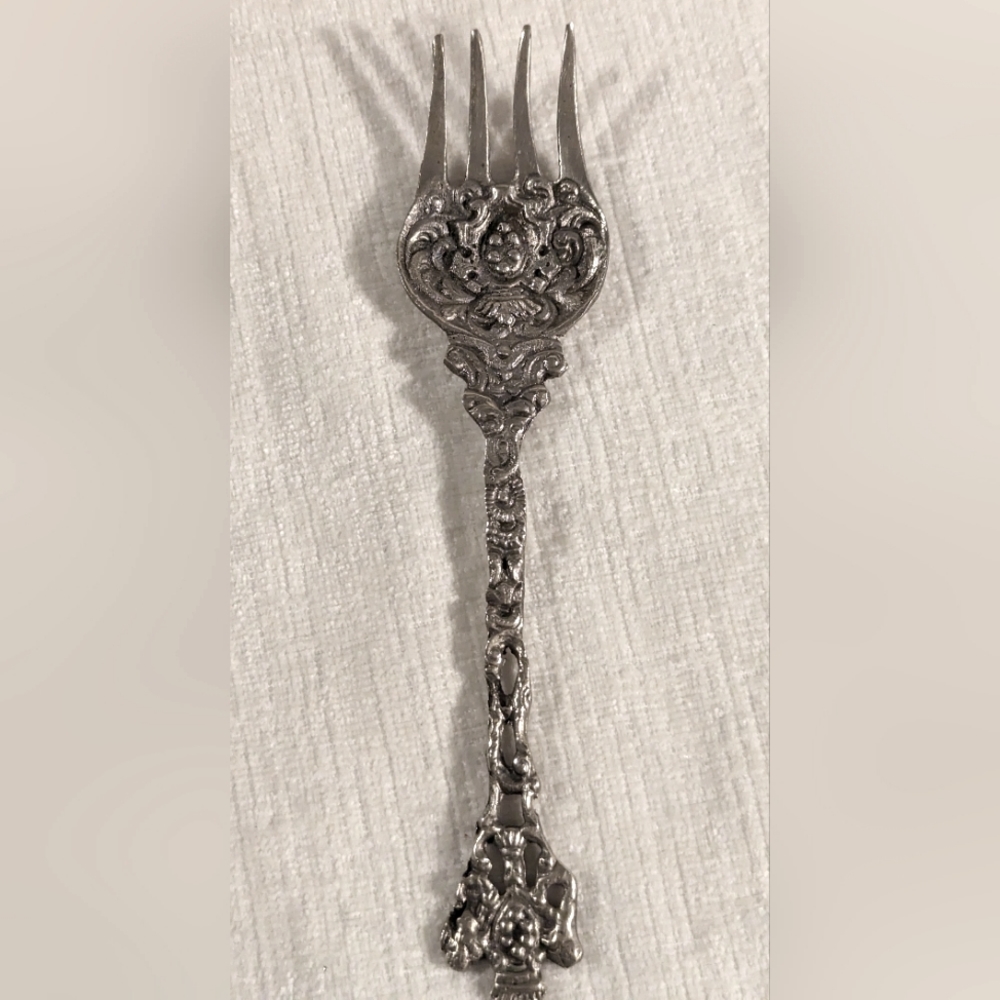 Antique Italian Serving Fork